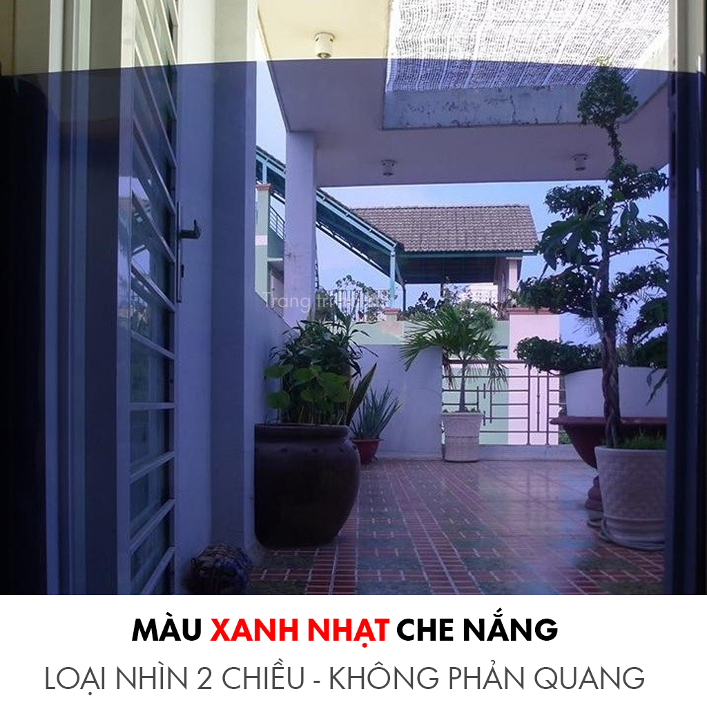 Insulation film sunscreen hot window door glass, decal reflective anti-glare format 1m multicolour-decorative ha components