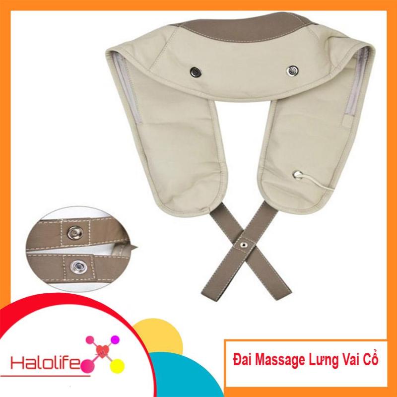 Đai massage cổ, vai gáy đa chức năng