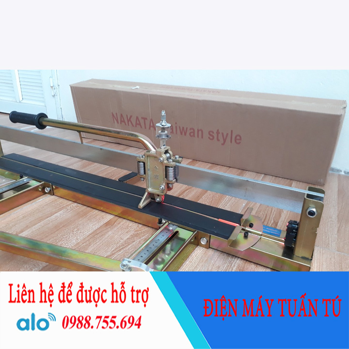 Bàn cắt gạch men 80cm Nhật Bản