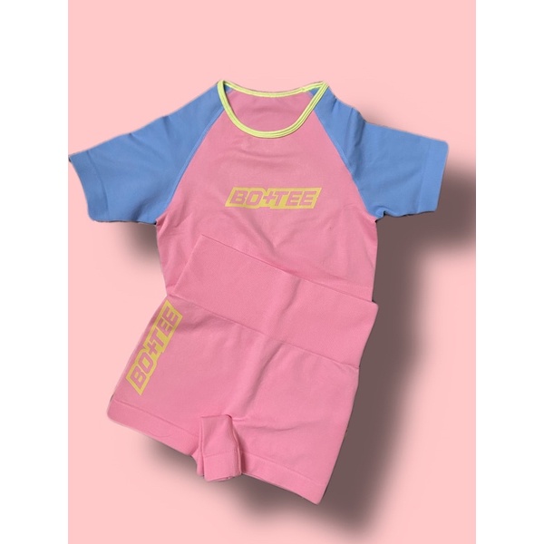 bộ đồ tập Gym botee croptop quần ngắn
