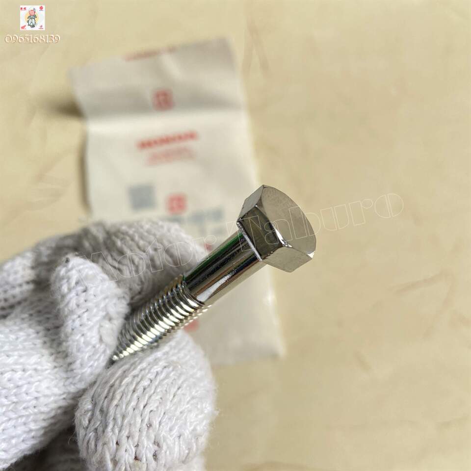 Ốc 8 li dài 40mm, xi bóng
