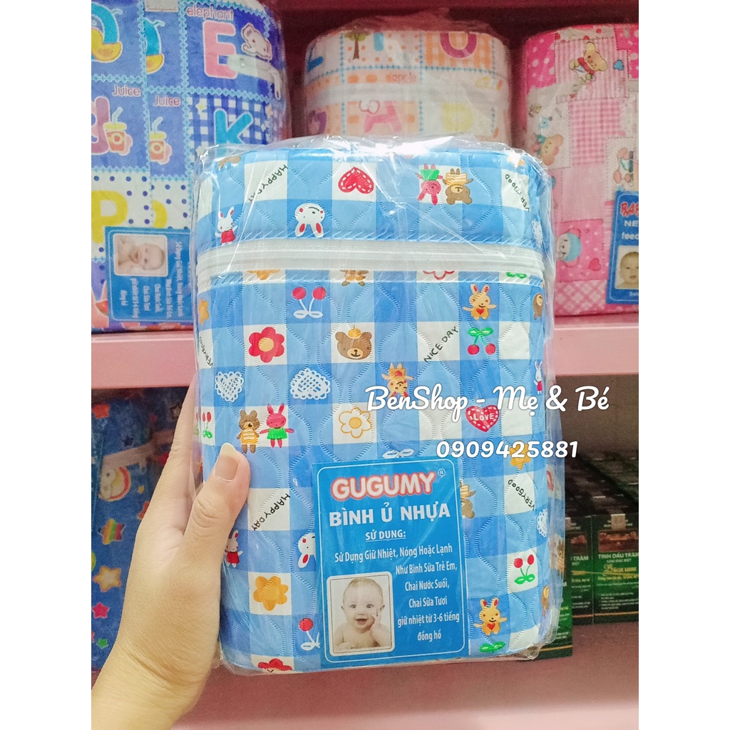 Ủ bình sữa đôi cổ rộng