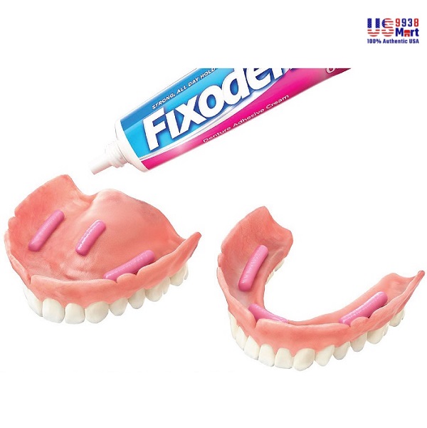 Kem dán răng giả Fixodent Original