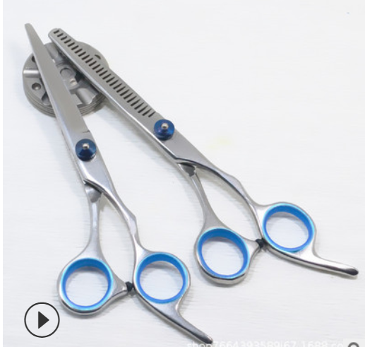 Bộ 2 kéo cắt và tỉa tóc vs sasson