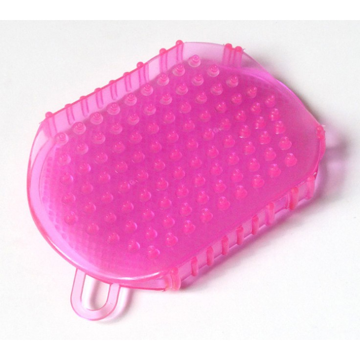 [Spa] Chải Thông Kinh Lạc 2 Mặt SILICON Mềm - 1 cái
