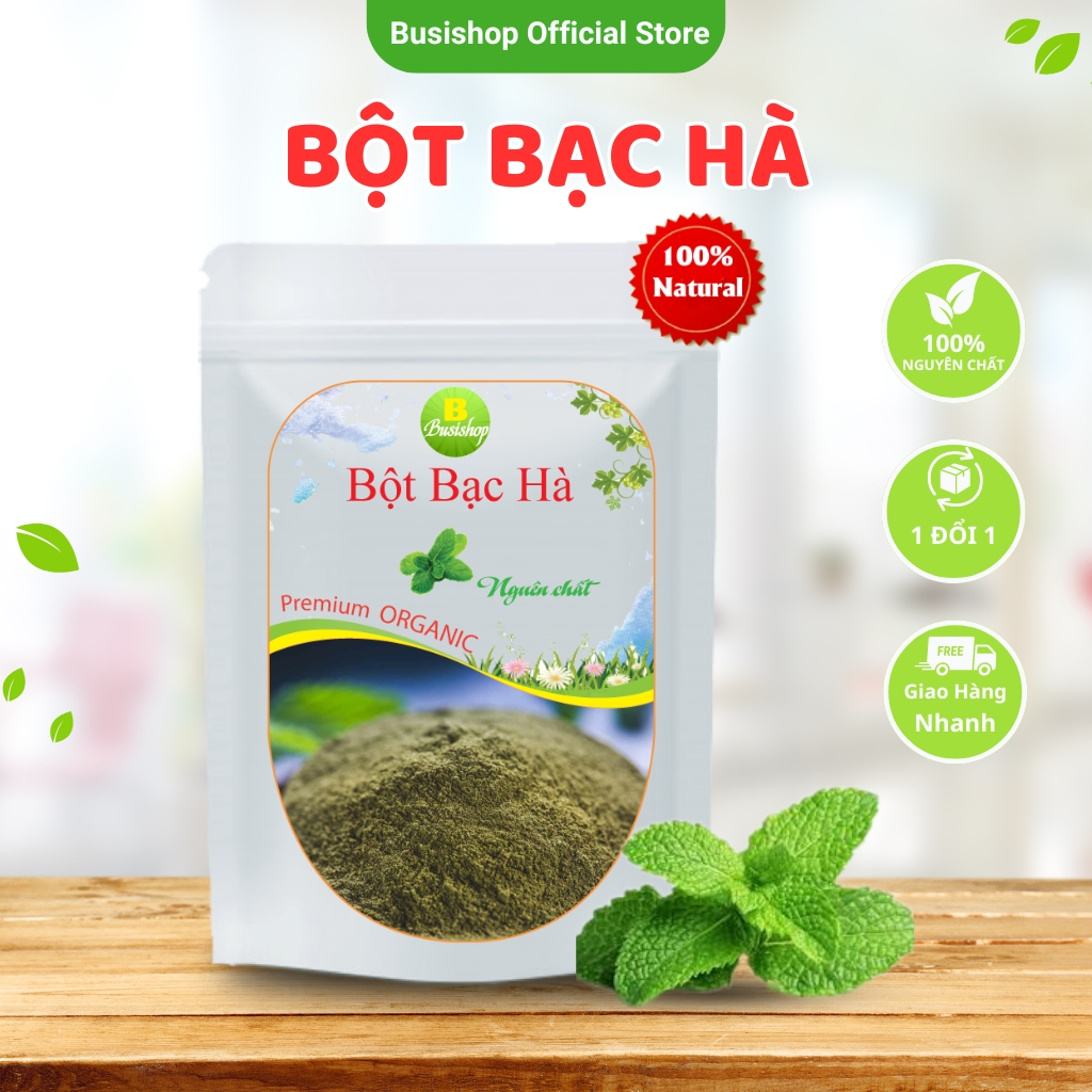 Pure Mint Powder 100g