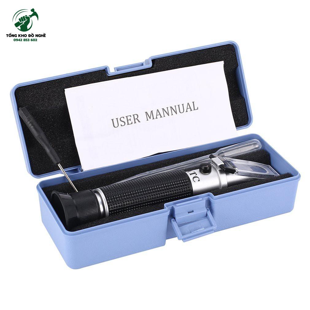 Máy đo độ mặn, khúc xạ kế đo độ mặn 0 ~ 100‰ (phần ngàn) loại tốt _TKDN