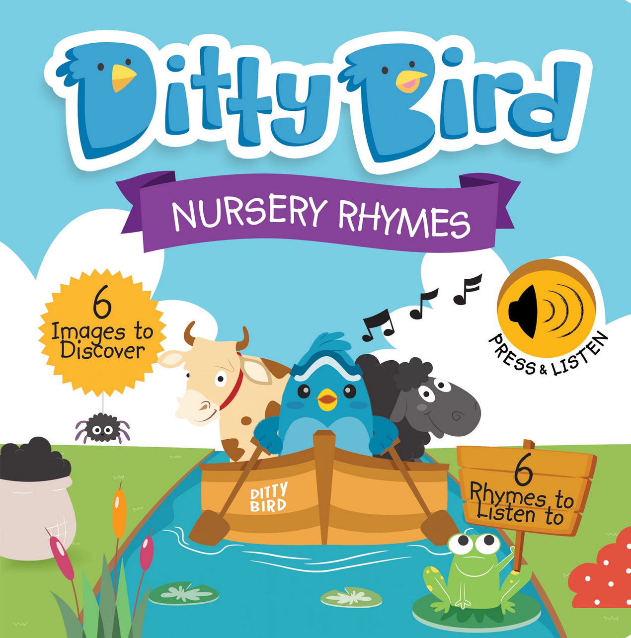 DITTY BIRD NURSERY RHYMES