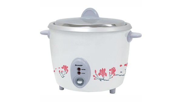 Nồi cơm điện Sharp 0.6 lít KSH-D06V - Giao màu ngẫu nhiên