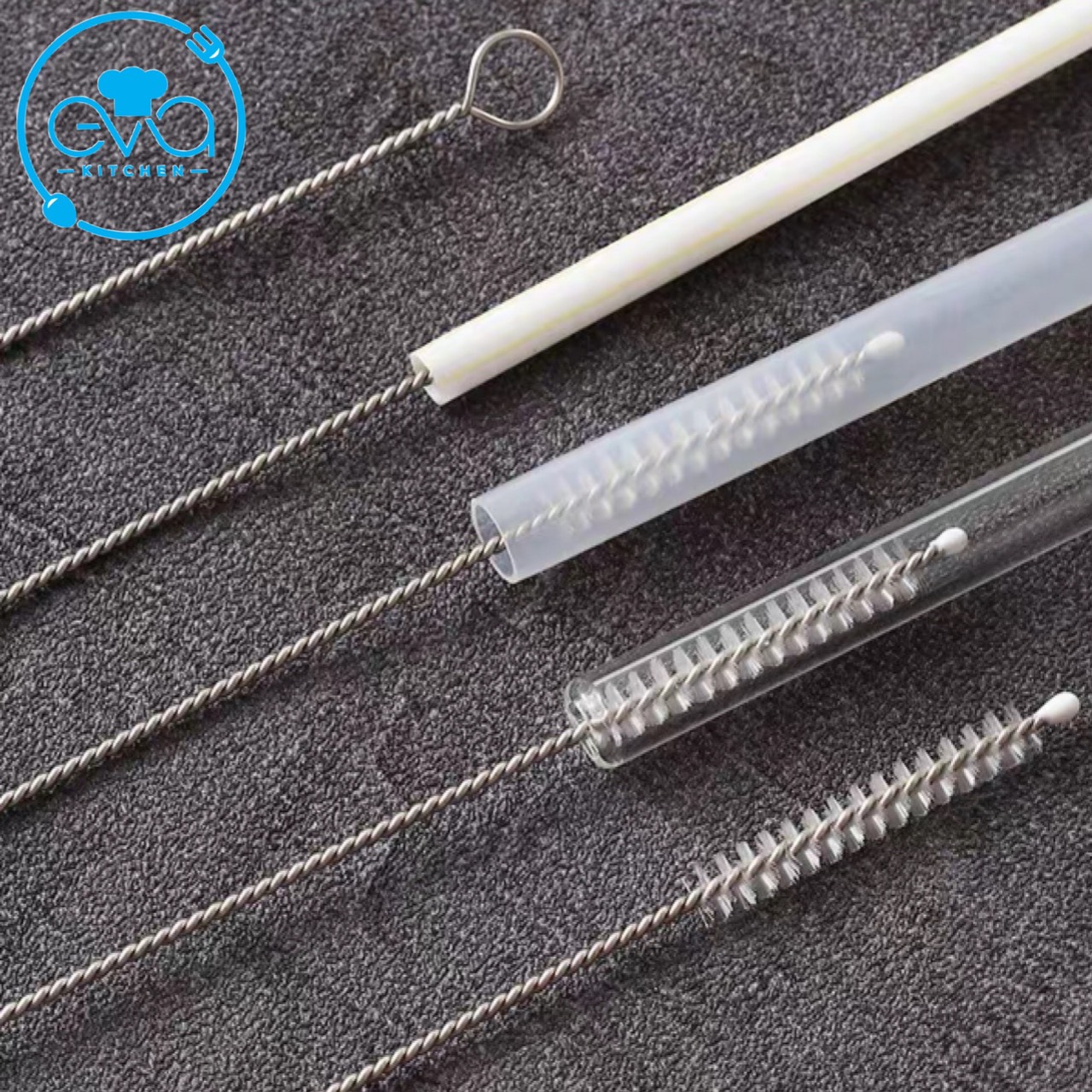 Que Cọ Rửa Ống Hút Nhựa Ống Hút Thuỷ Tinh Ống Hút Inox Và Các Loại Bình Nước Bình Sữa Tiện Lợi M3502