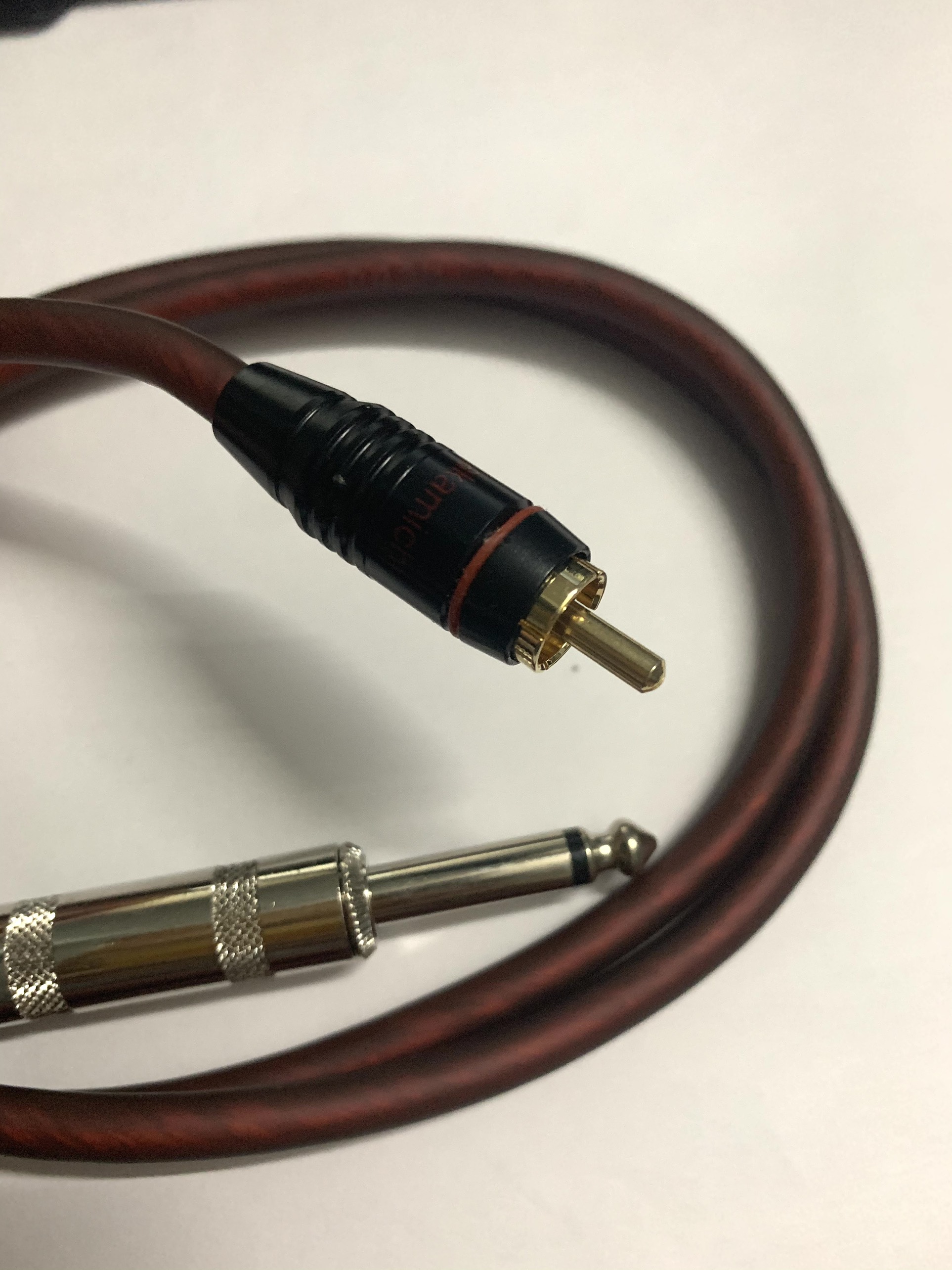 Dây chuyển jack 6ly ra 1 jack bông sen AV dài 1M Tốt