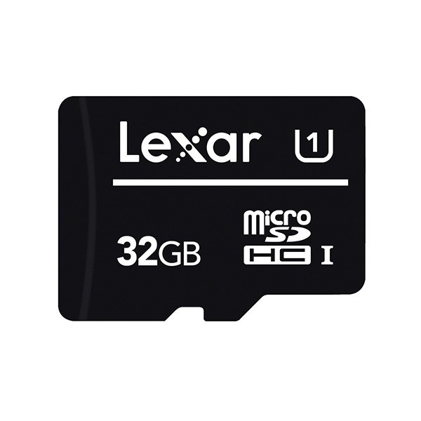 Thẻ nhớ 32GB Micro SDHC C10 LEXAR (không kèm Adapter), dung lượng tối đa 32 GB, sử dụng công nghệ UHS-I giúp việc truy suất nhanh chóng