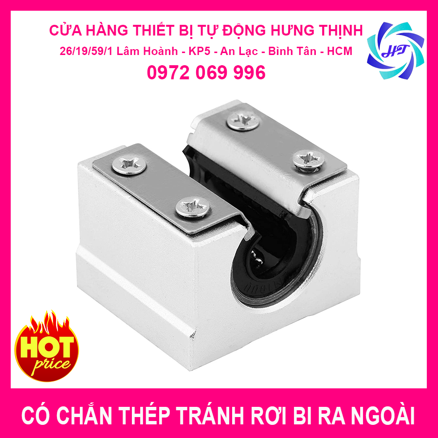 Con Trượt Tròn Phi 20 Hở