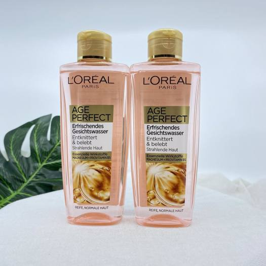 Nước hoa hồng chống lão hóa Loreal Age Perfect