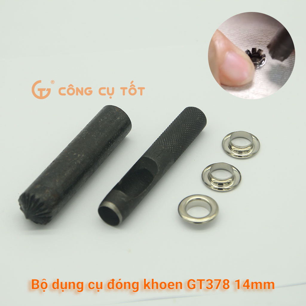 Bộ dụng cụ đóng khoen bạt cỡ tự chọn