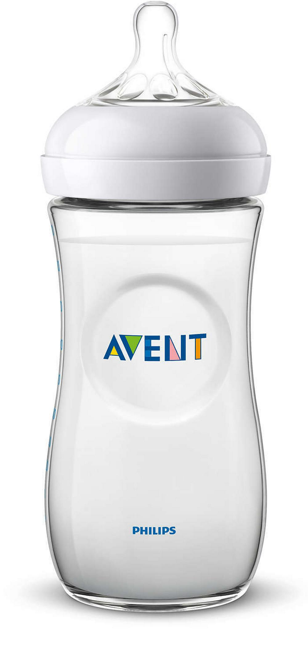 Bình sữa chống đầy hơi Avent Natural 330ml