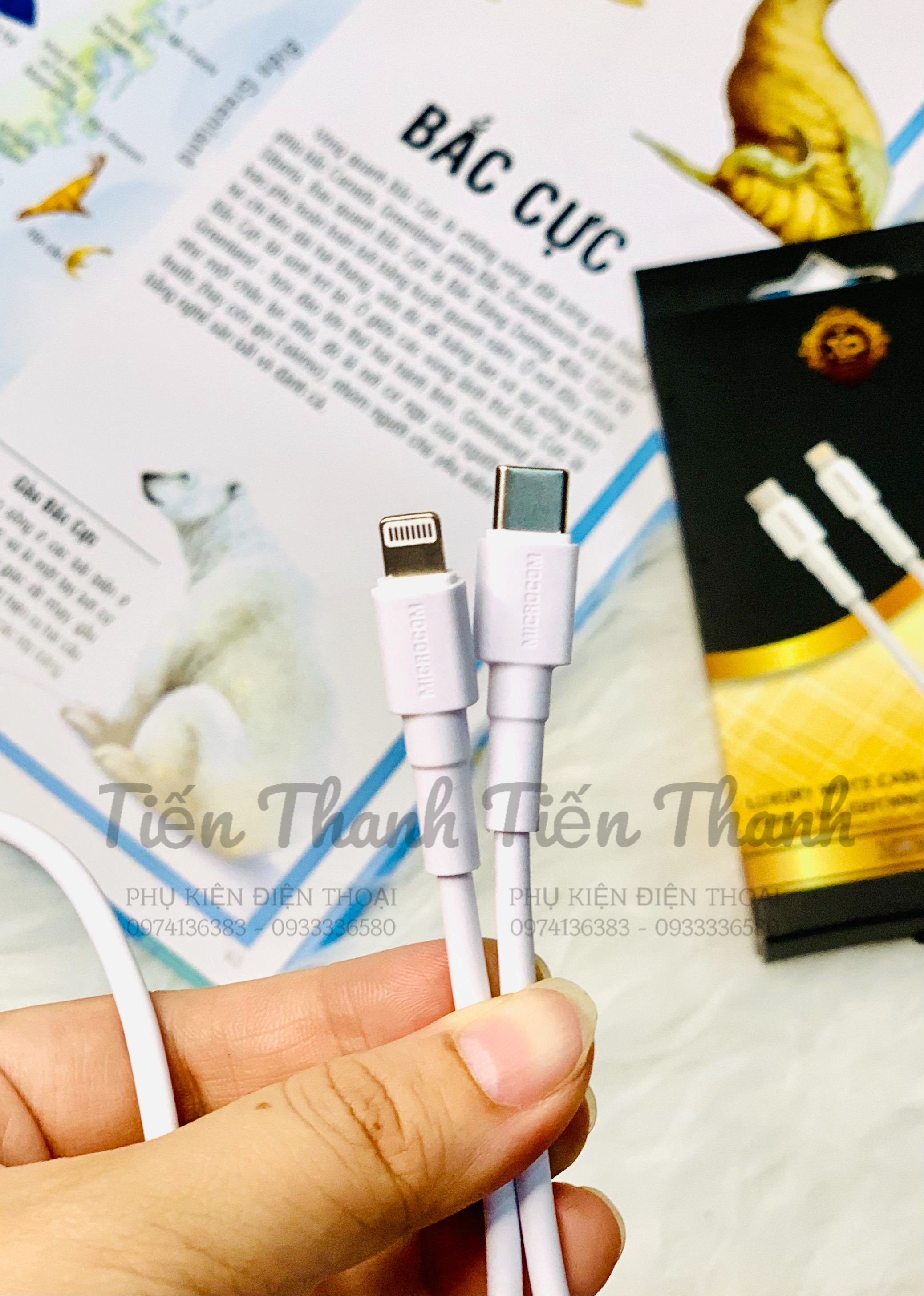 Dây cáp sạc nhanh 3A, cổng cắm TypeC - lightting/ typec-typeC