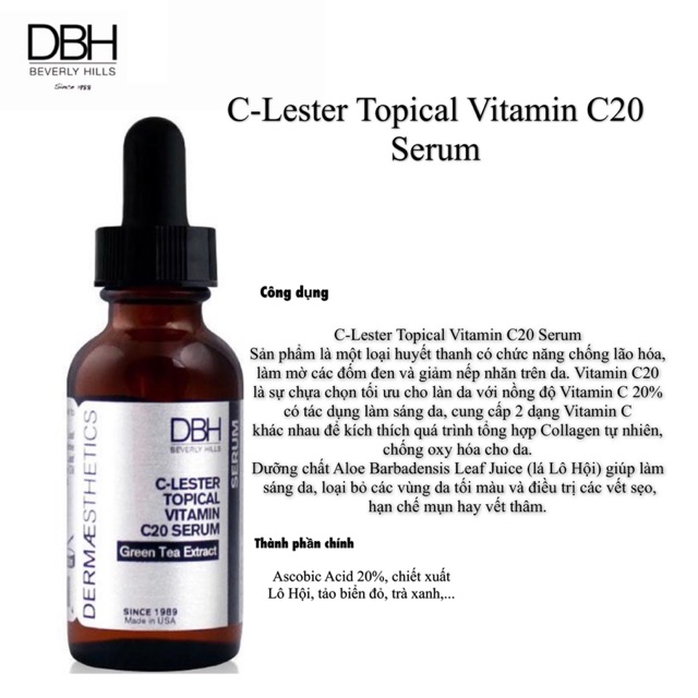 [HCM]Serum trắng da chống nắng chống lão hóa