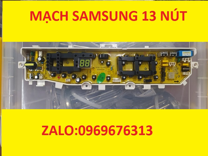 Mạch máy giặt samsung 13 nút mới