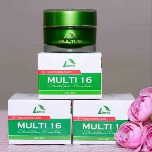 Kem multi 16 phòng ngừa và giảm rạn da (hũ 30g) tặng 2 chỉ nha khoa