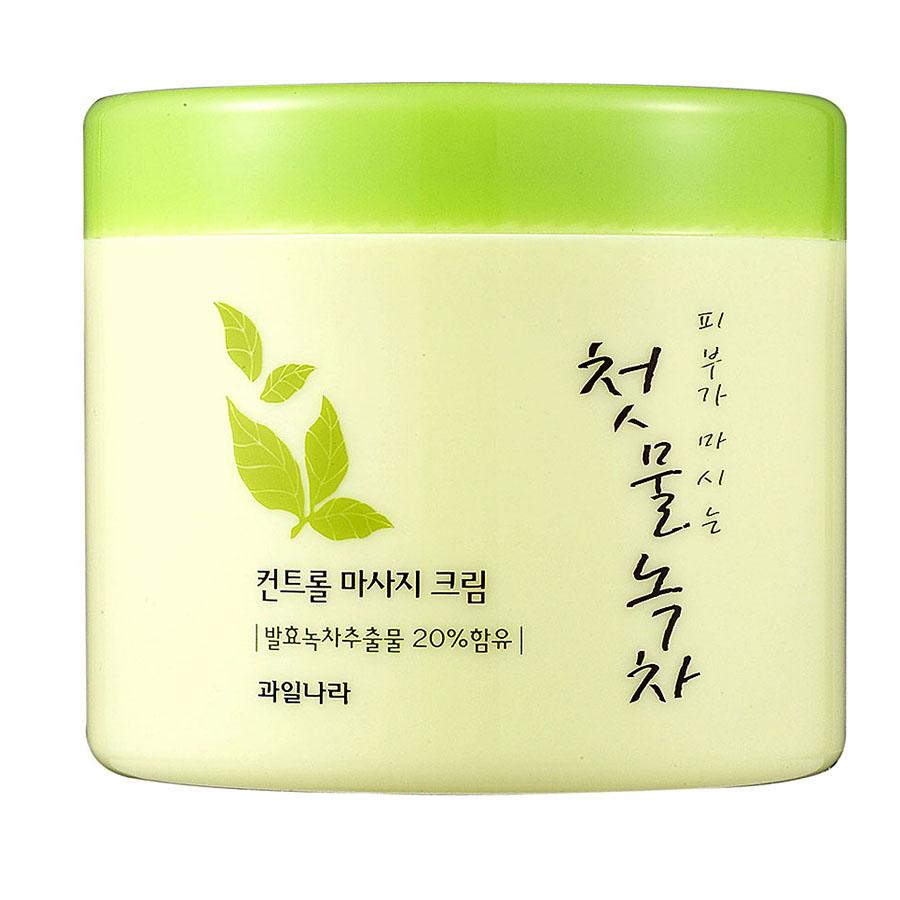 Kem tẩy trang trà xanh sạch sâu Welcos Green Tea Fresh Cleansing Hàn Quốc 300g