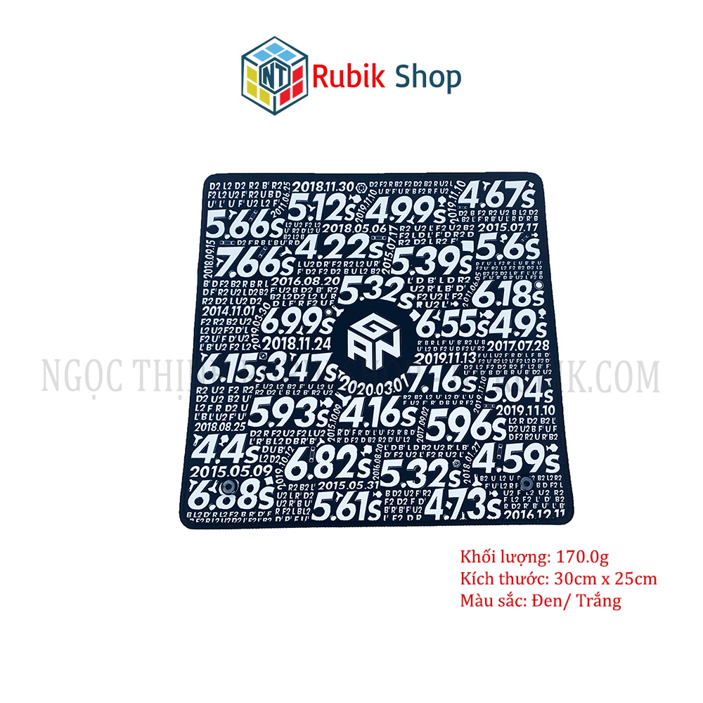 [Hoàn tiền 10%]Thảm kê rubik Gan - Gan Mat phiên bản 2021