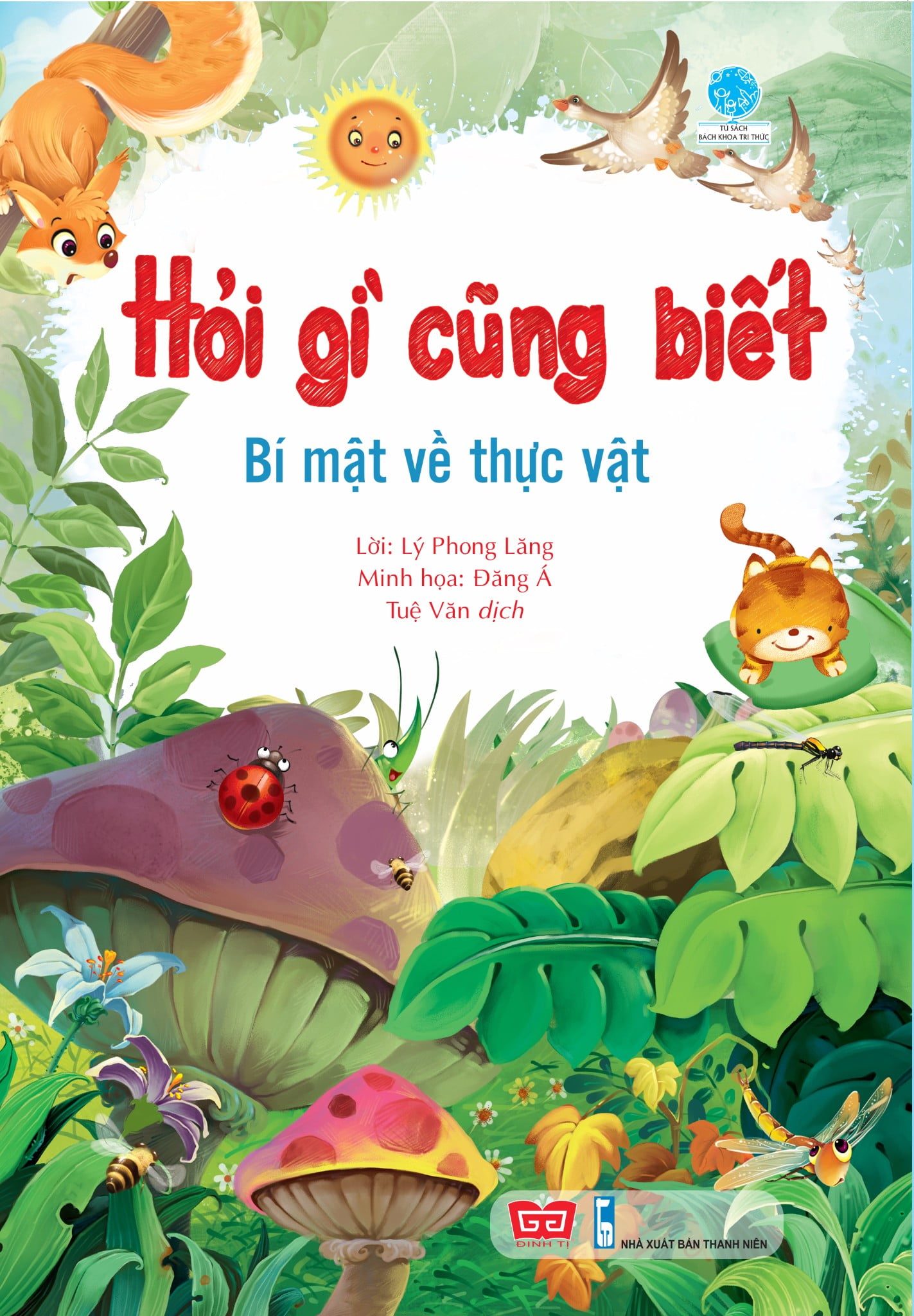 Fahasa - hỏi gì cũng biết - bí mật về thực vật