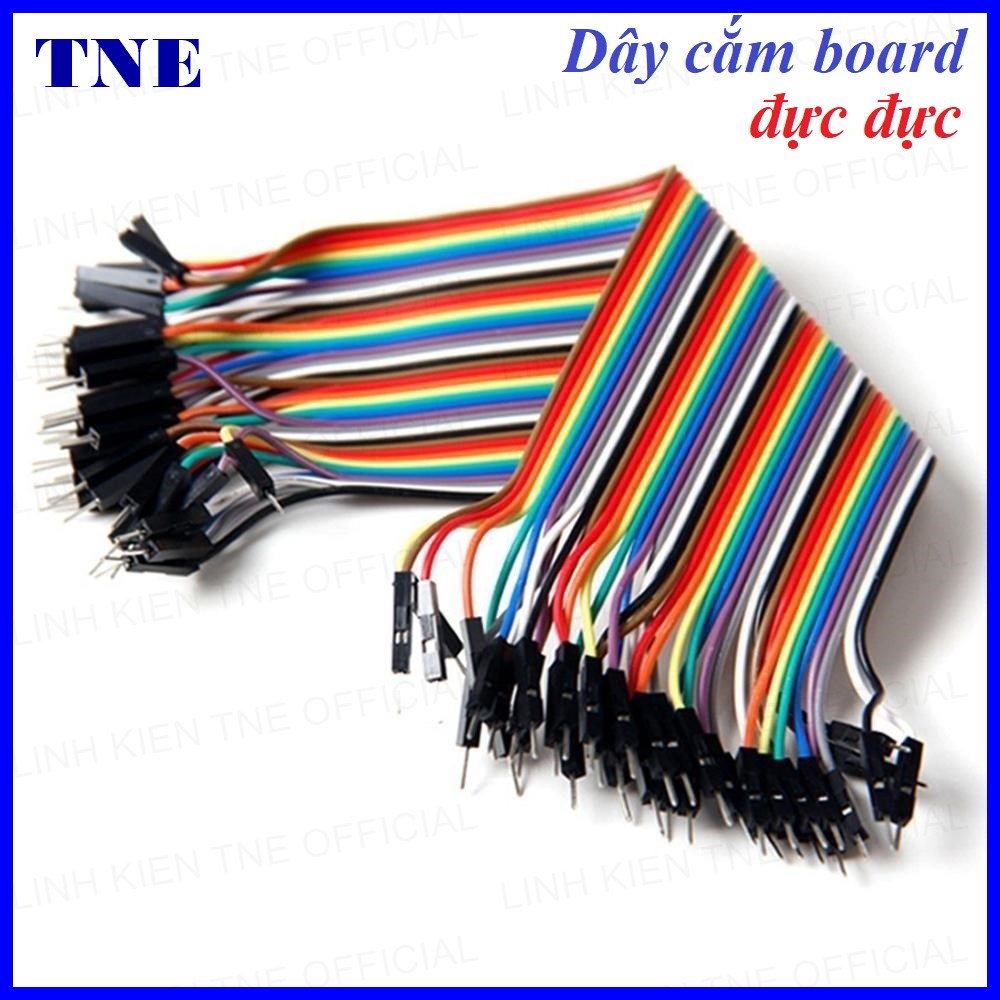 [HCM]Dây cắm boardtest đực đực