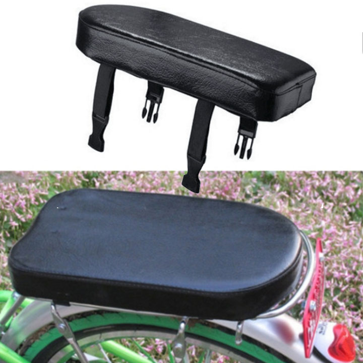 Đệm lót yên sau gắn gác baga xe đạp 
