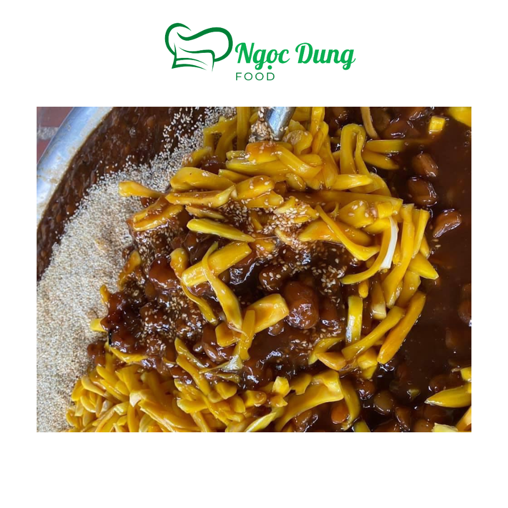 Đá me hạt dẻo rim đác mit hủ 1kg