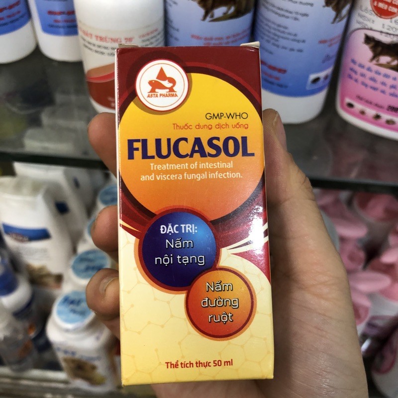 Dung Dịch Xịt Nấm Ghẻ Flucasol Chiết lẻ 100ml