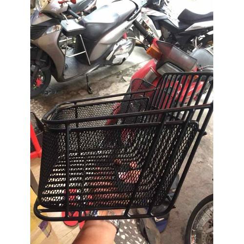 Rổ xe máy Sọc gắn xe Wave
