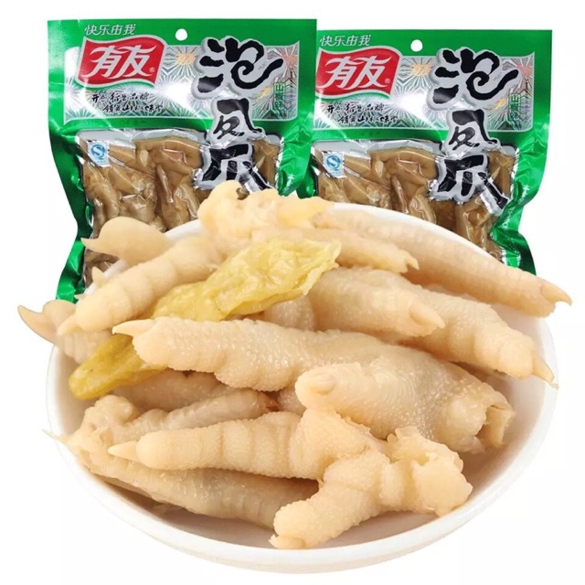 GÓI CHÂN GÀ YUYU 210 GR