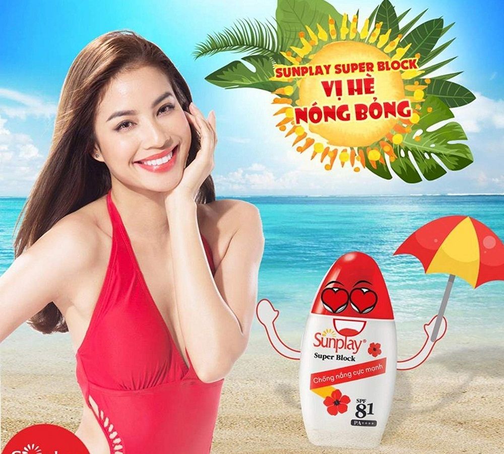 KEM CHỐNG NẮNG SUNPLAY SPF 81 30g.