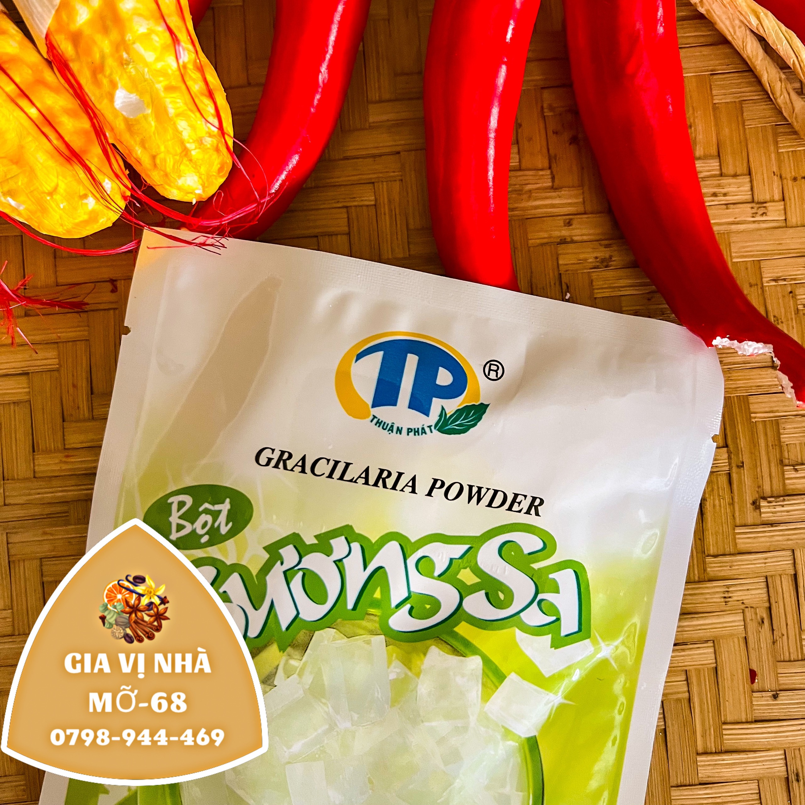 BỘT LÀM SƯƠNG SA THUẬN PHÁT - GÓI 25GR