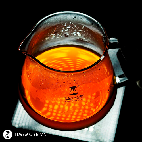 [CHÍNH HÃNG] Bình thuỷ tinh phục vụ cafe Timemore - 600ml