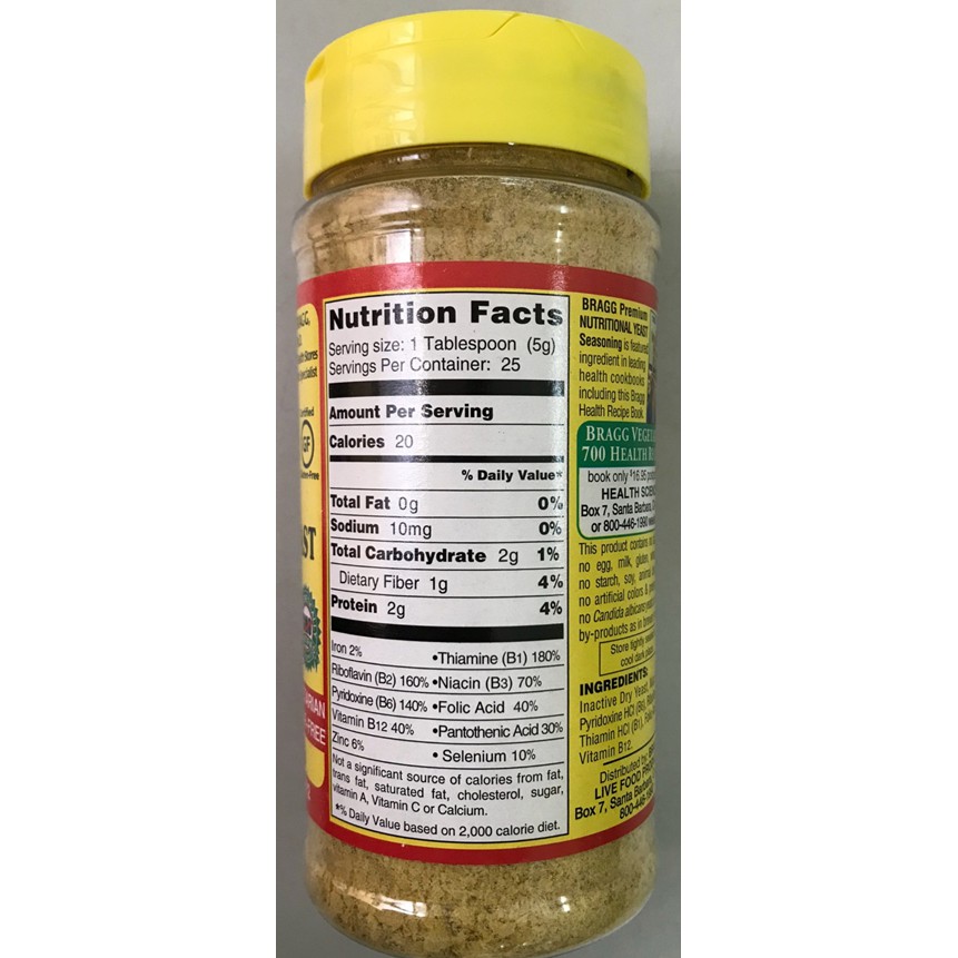 Men Dinh Dưỡng Bragg 127g