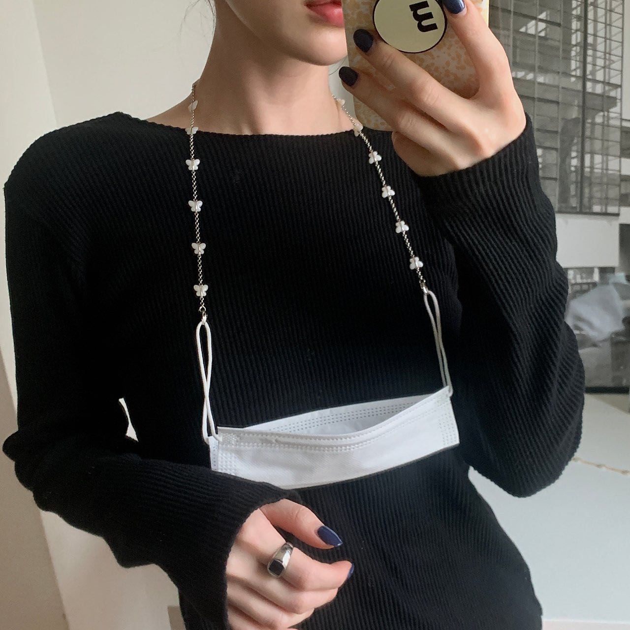 Dây đeo khẩu trang Pearl Hàn Quốc Korea