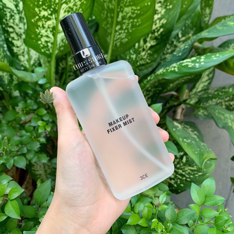 [Nhập RAISINGSTAR18, giảm 30k cho đơn 99k]Xịt Khoá Nền 3CE Makeup Fixer Mist