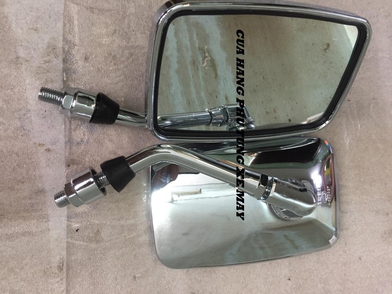 Gương chiếu hậu kiểu moto - giá 1 cặp