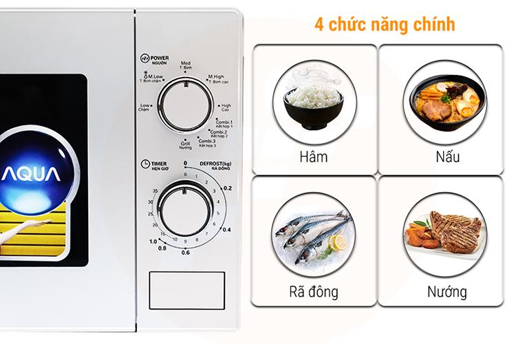 lò vi sóng AQUA AEM- G2135W/V 20L (Trắng)