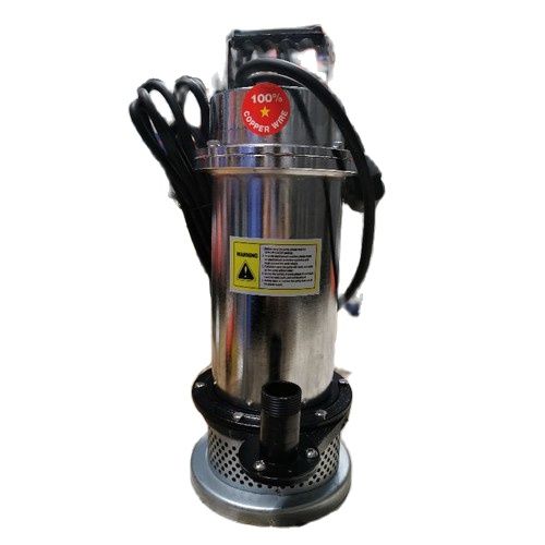 máy bơm tõm inox 750w