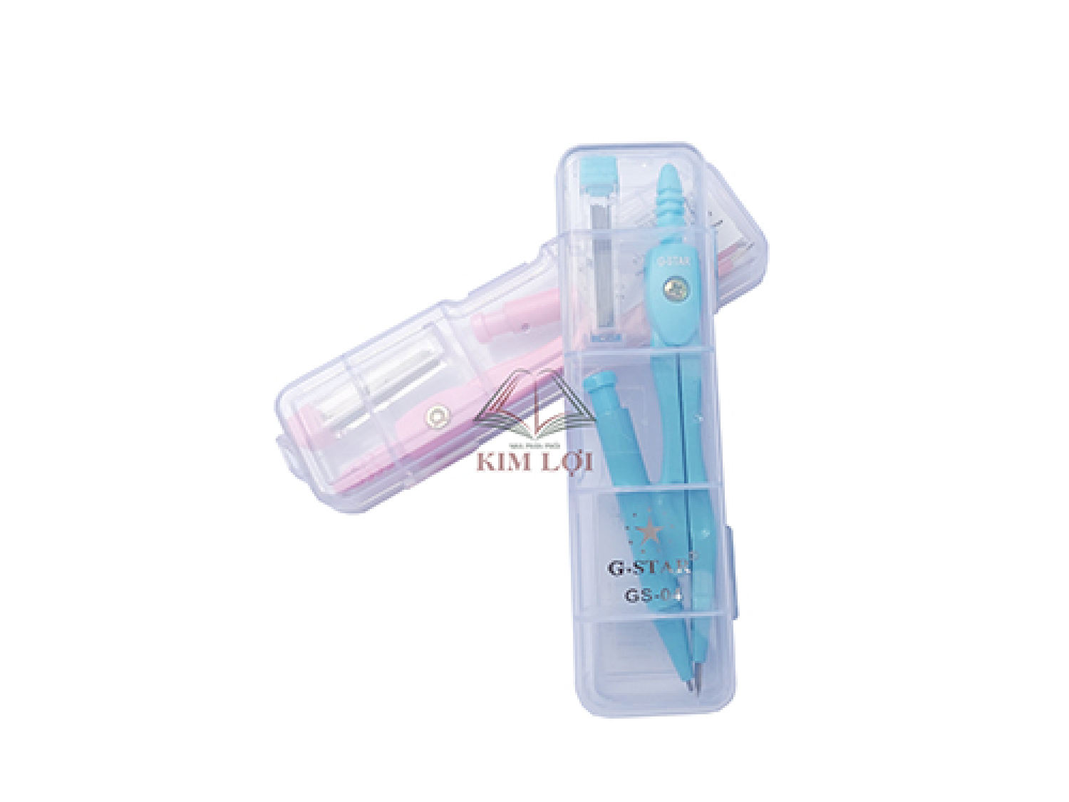 Compass chì bấm G-star GS-04 ( giao màu ngẫu nhiên )