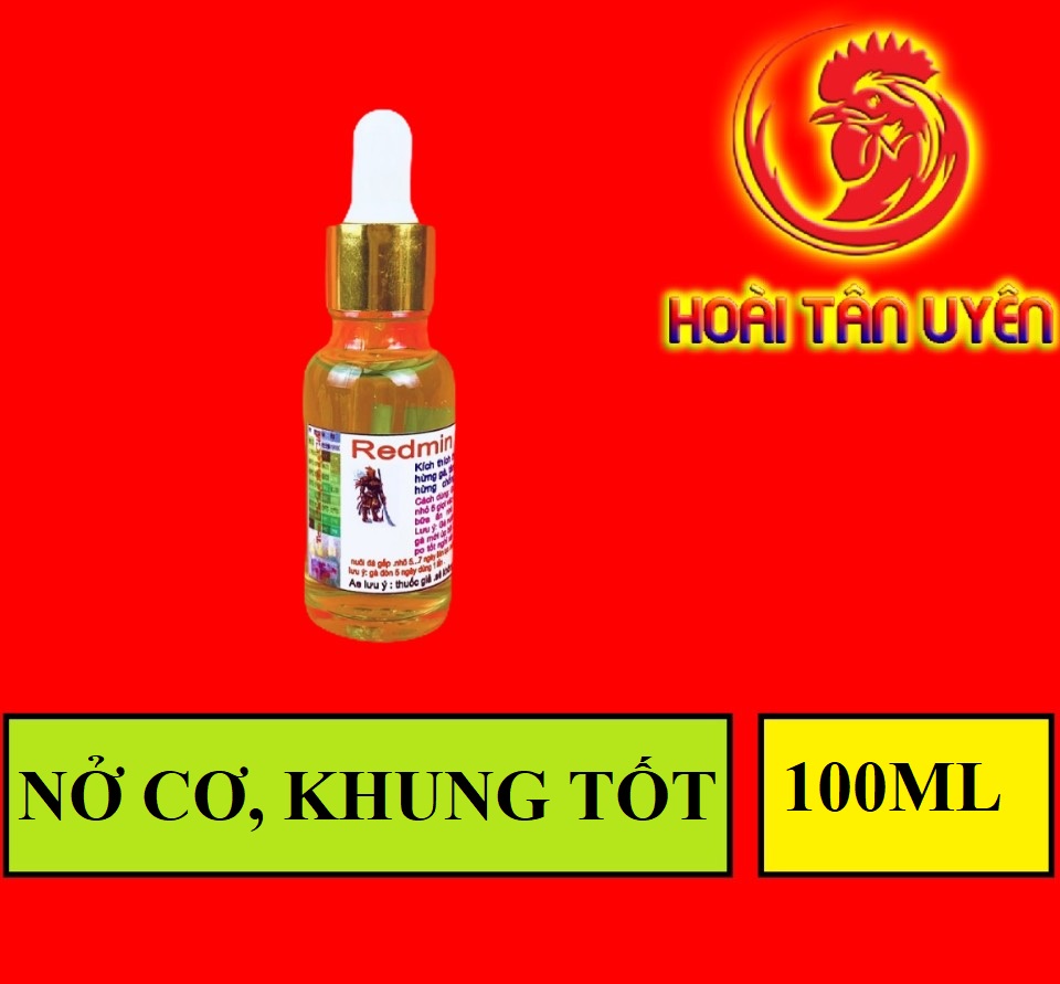 REDMIN XANH  dinh dưỡng đẳng cấp cho gà đá