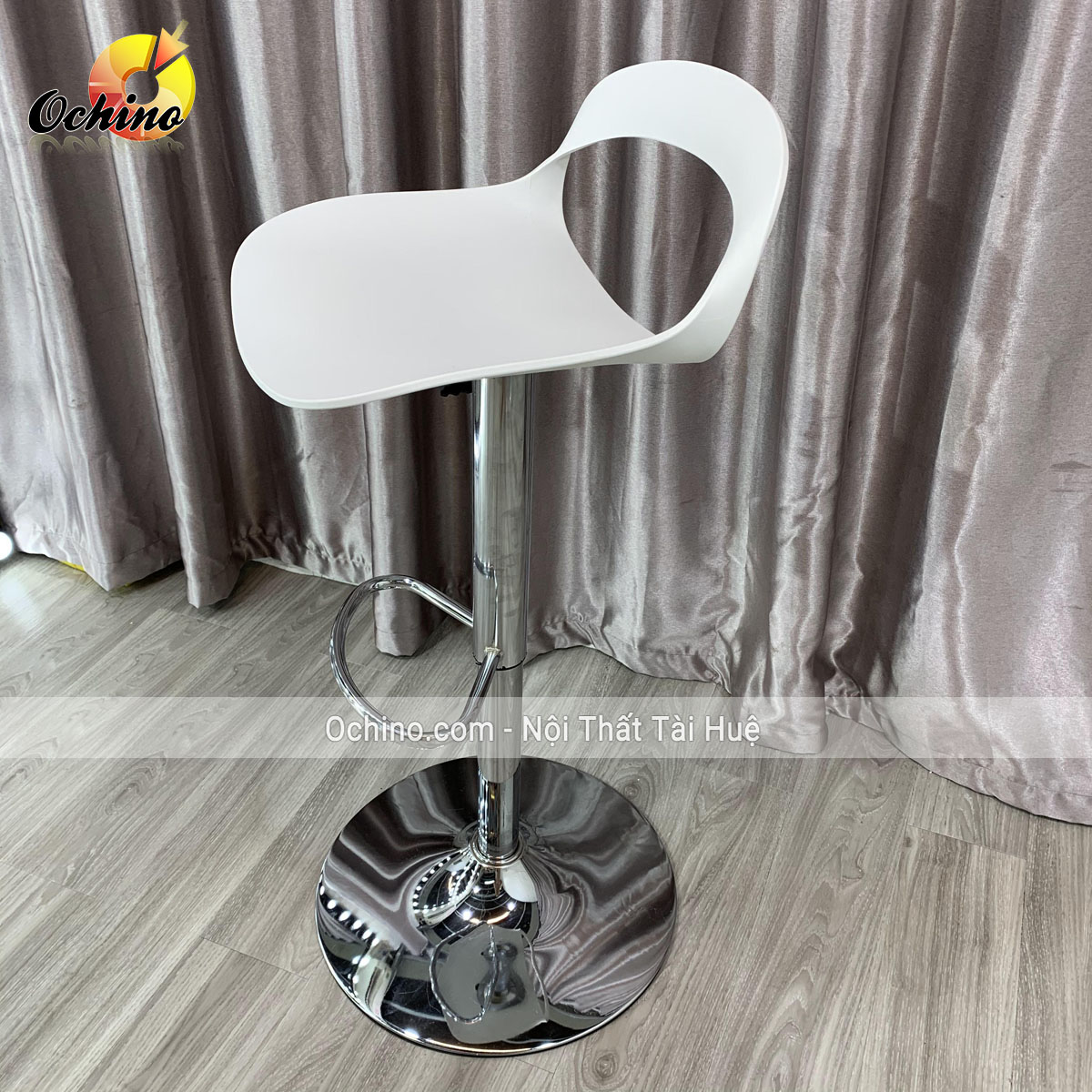 Ghế Livestream, Ghế Makeup, Ghế Quầy bar, Ghế bar, Ghế Chụp HÌnh Cao 60-80cm và xoay 360 độ