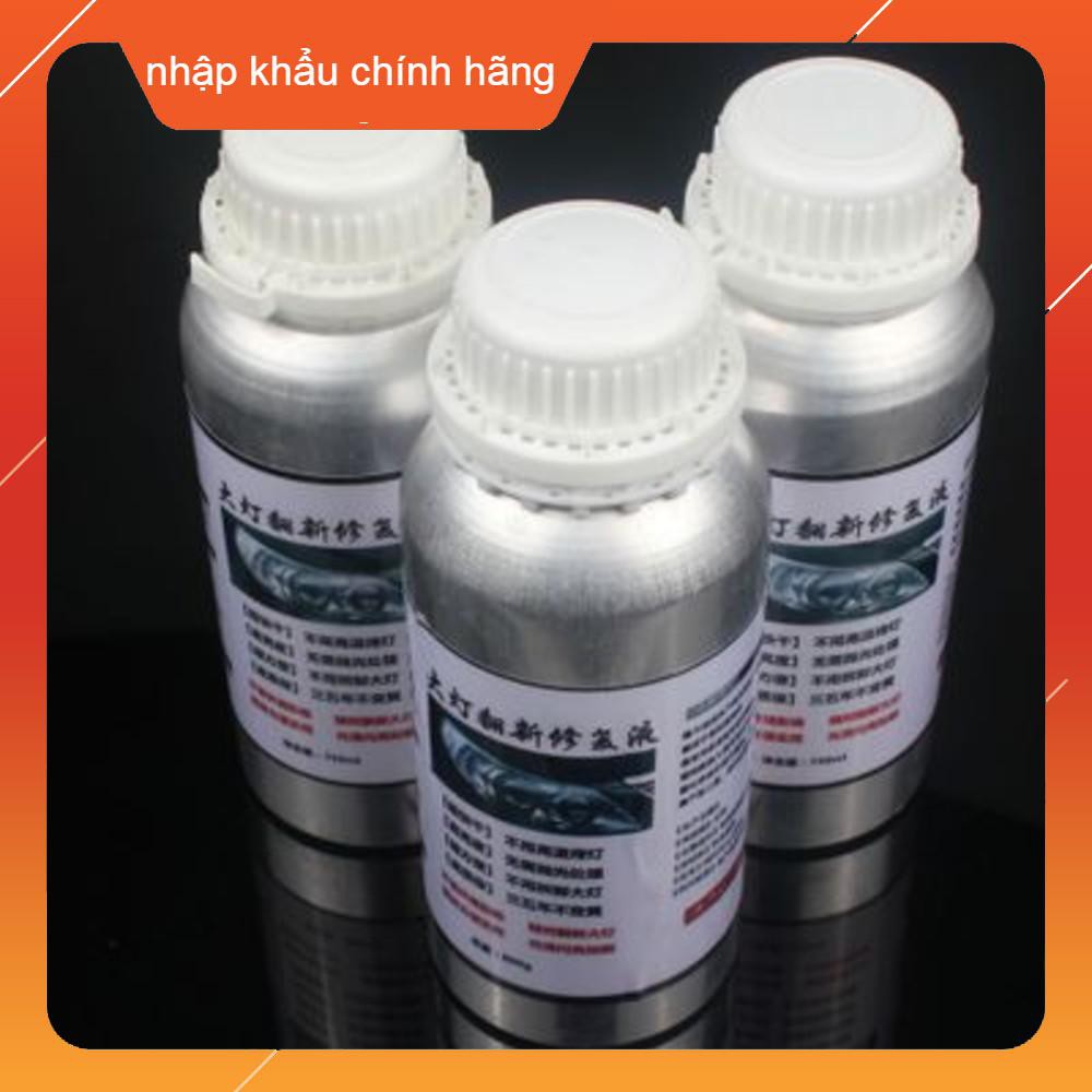 Dung Dịch Nano Làm Mới Choá Đèn Ô tô Xe Máy