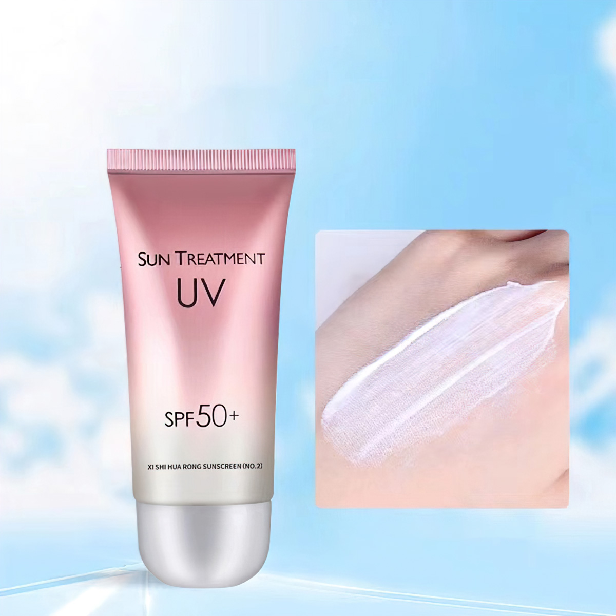 Xịt Chống Nắng Trắng Da Maycreate 150ml BEAUTY 4