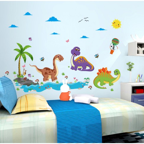 [20 mẫu] Decal dán tường, tranh dán tường cho bé được chọn mẫu