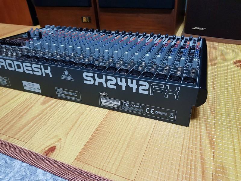 MIXER BEHRINGER SX2442FX
