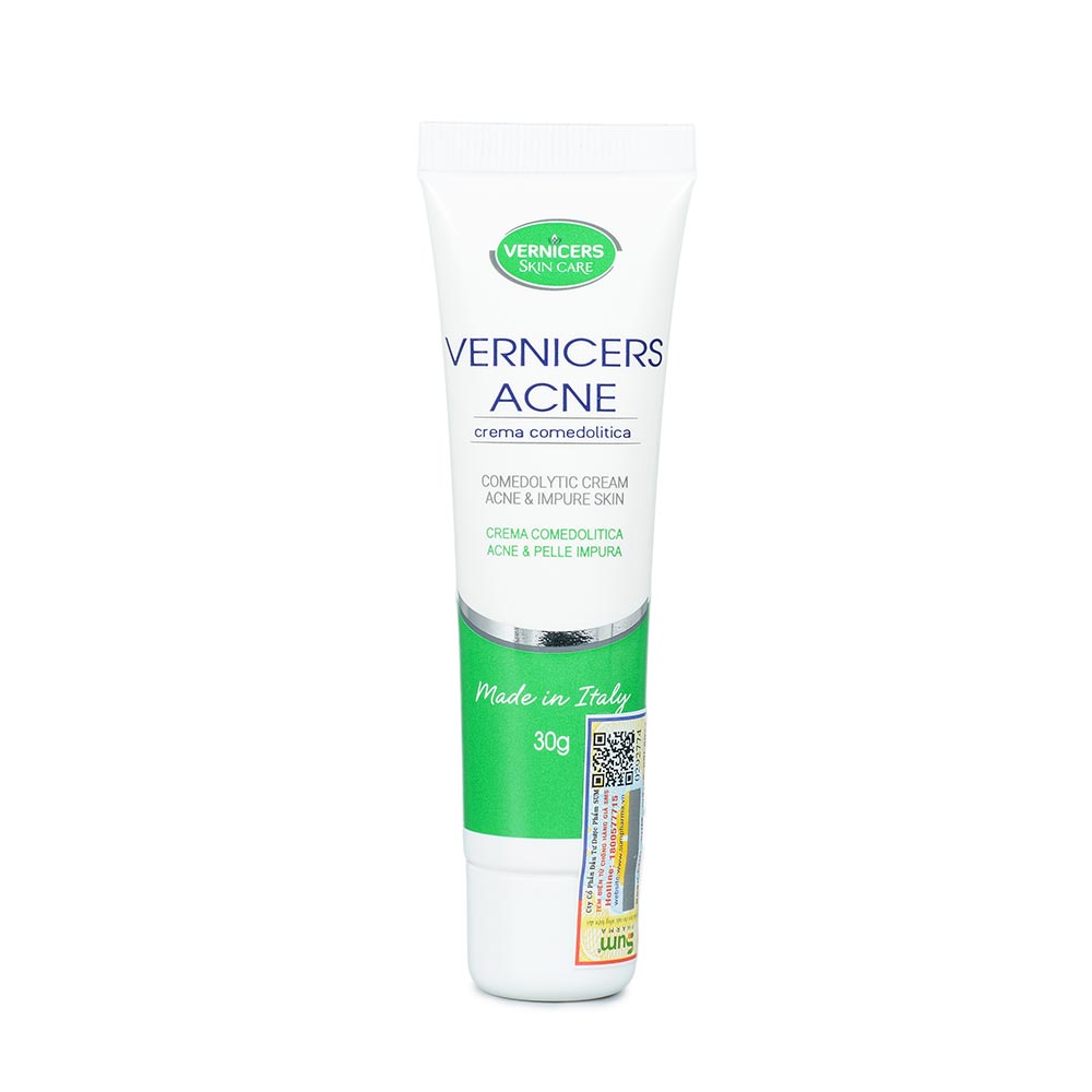 Gel rửa mặt trị mụn Vernices Acne